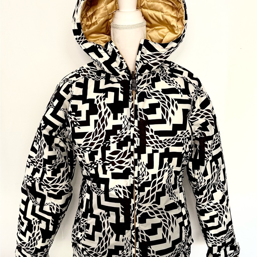 Burton Puffer Reversible Snowboarding/Ski coat - Picture 5 of 10